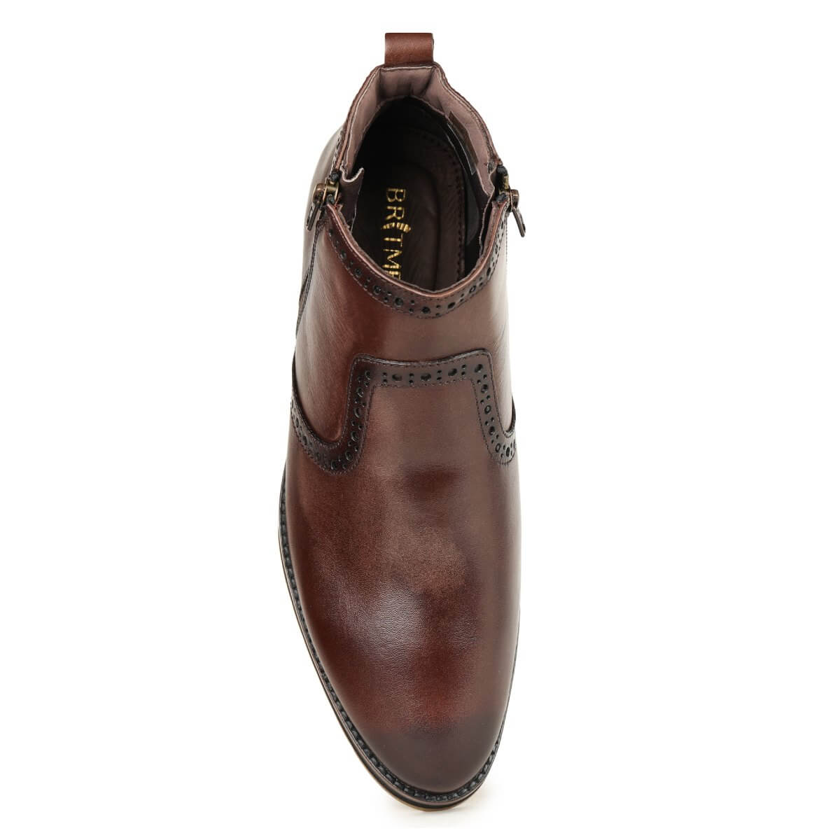 Brown Chelsea Boots Men6