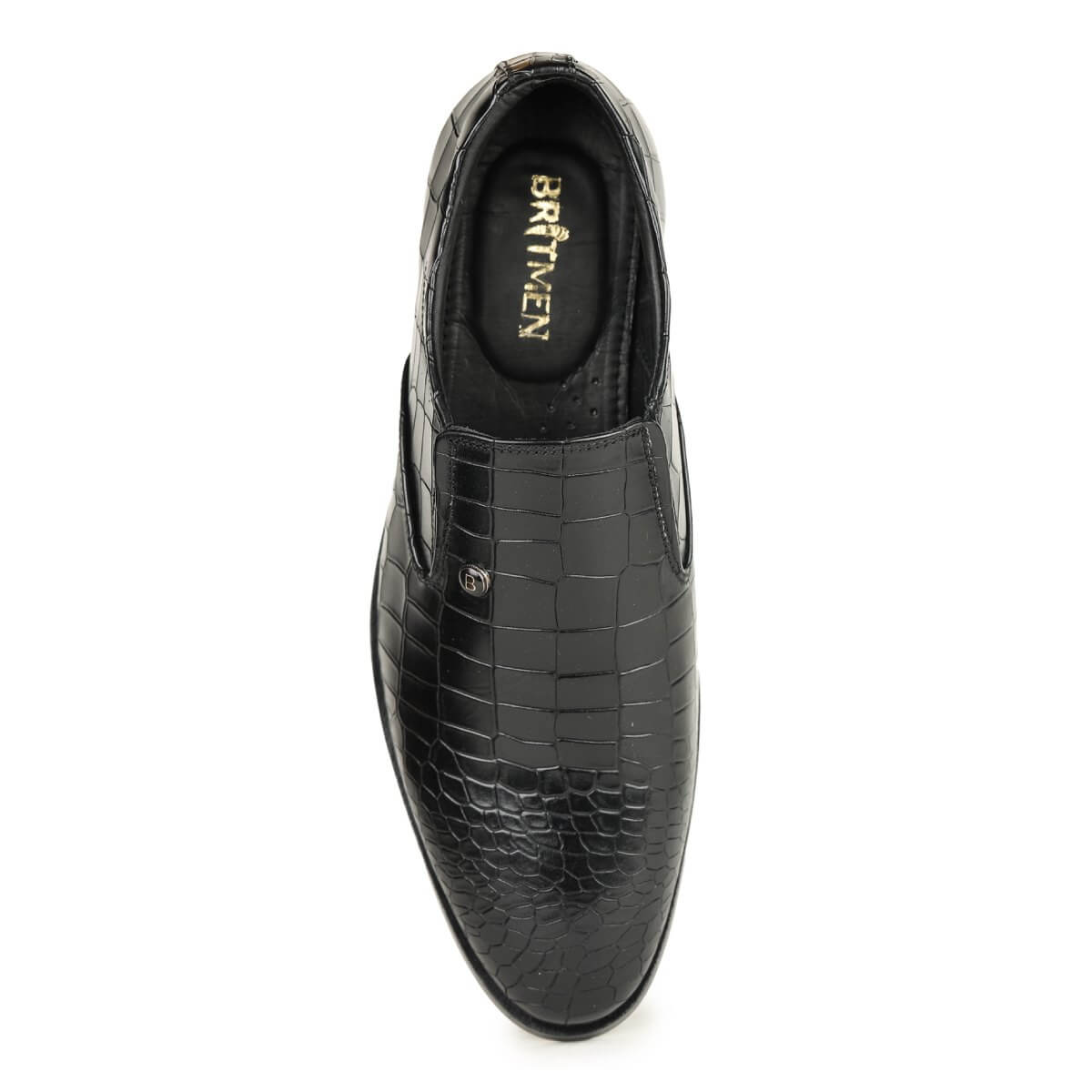 black crocodile print loafers_9