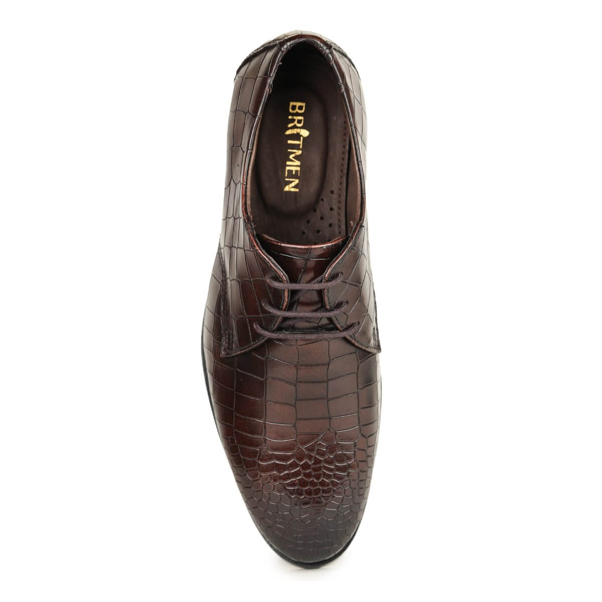 croco print lace up shoes_6