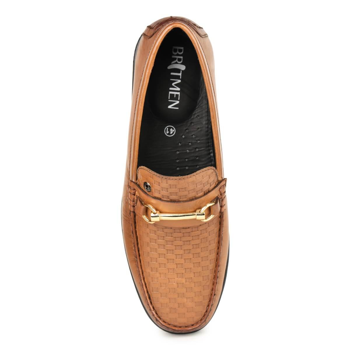 Mat Style Loafers For Men_tan6