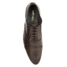 mens leather derby shoes brown6