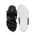 Women’s Leather Sandals 7575 – Classic Design with Buckle & Chunky Sole - Zoom Shoes India