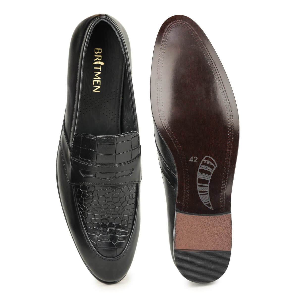 textured slip on formal shoes_3