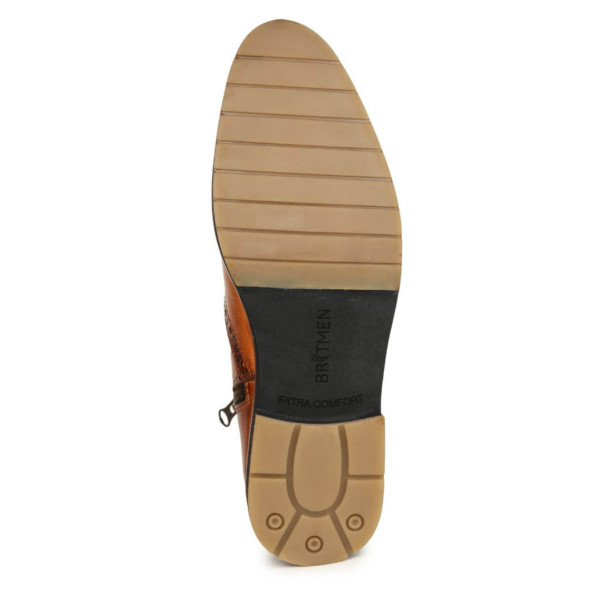 Tan Chelsea Boots Men_1