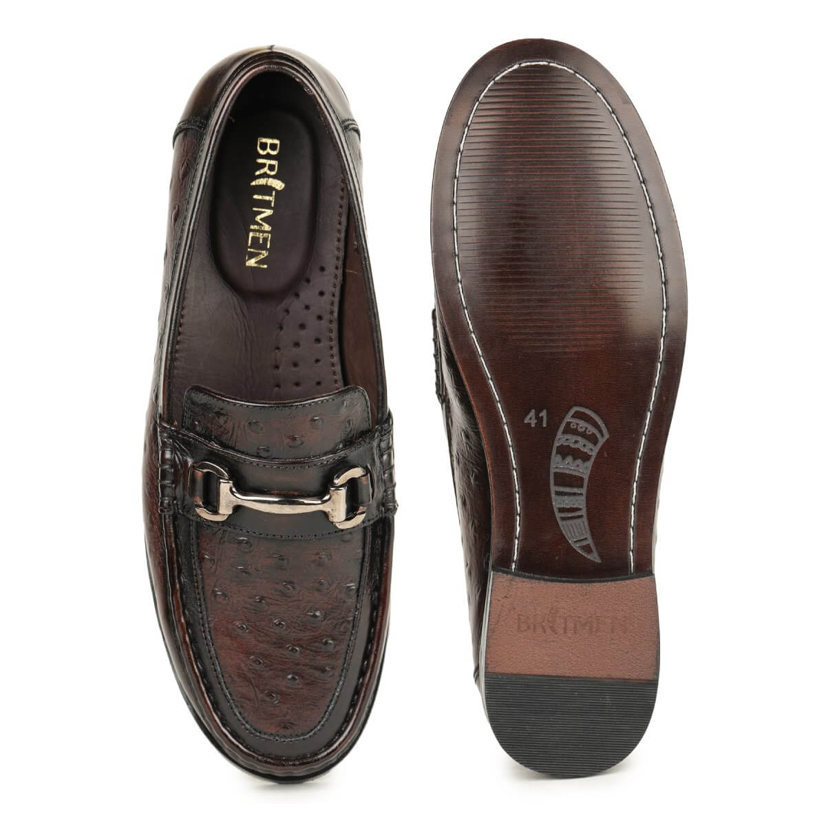 Casual Slip on Shoes For Men brown