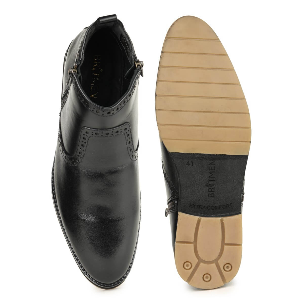 Black Chelsea Boots Men