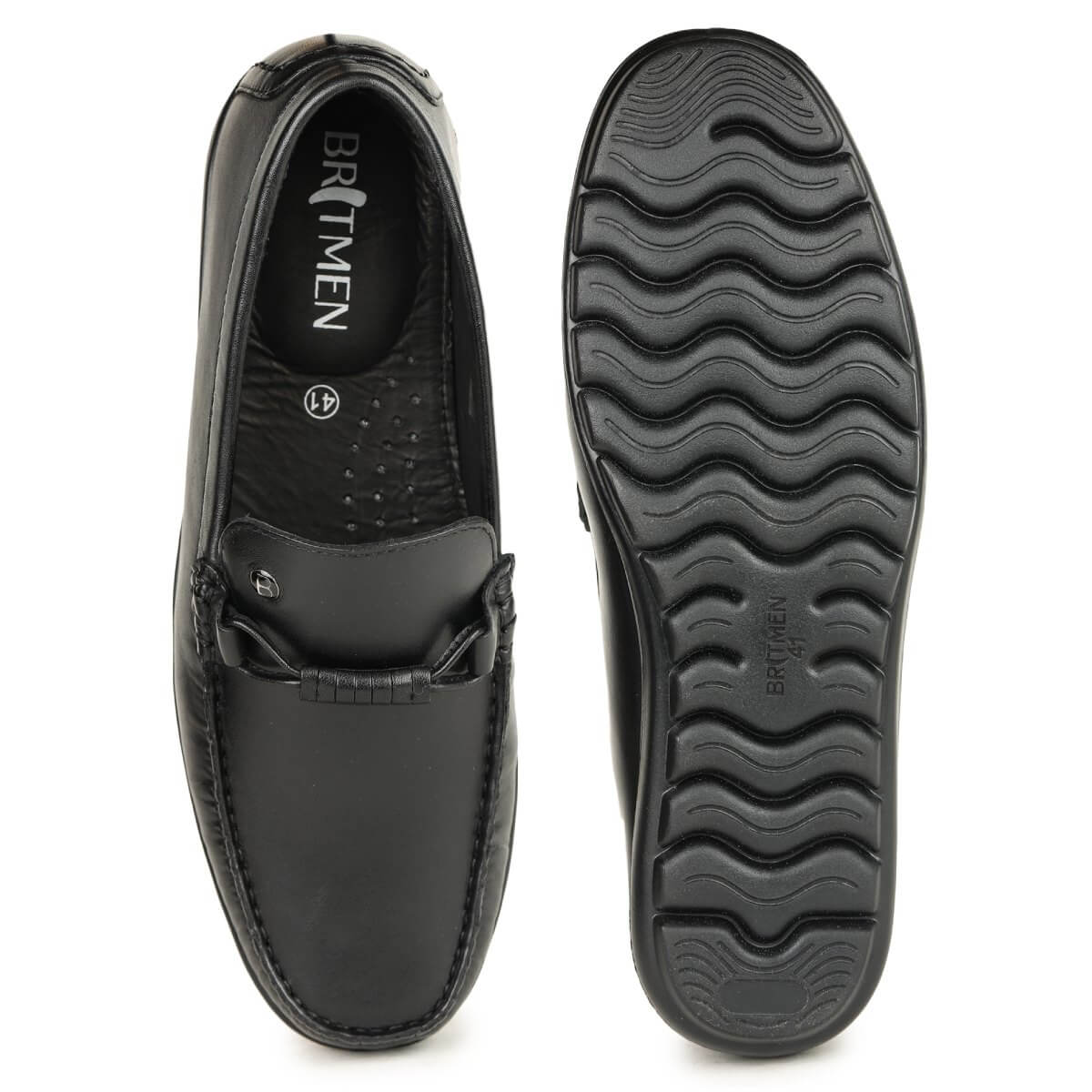 Leather loafers for men_8