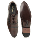 mens leather derby shoes brown7
