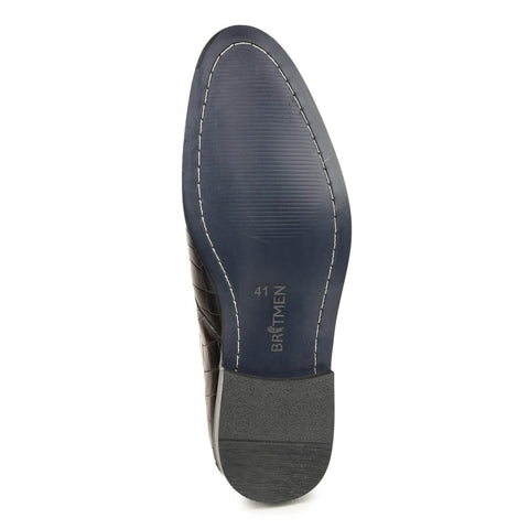 croco print lace up shoes_8