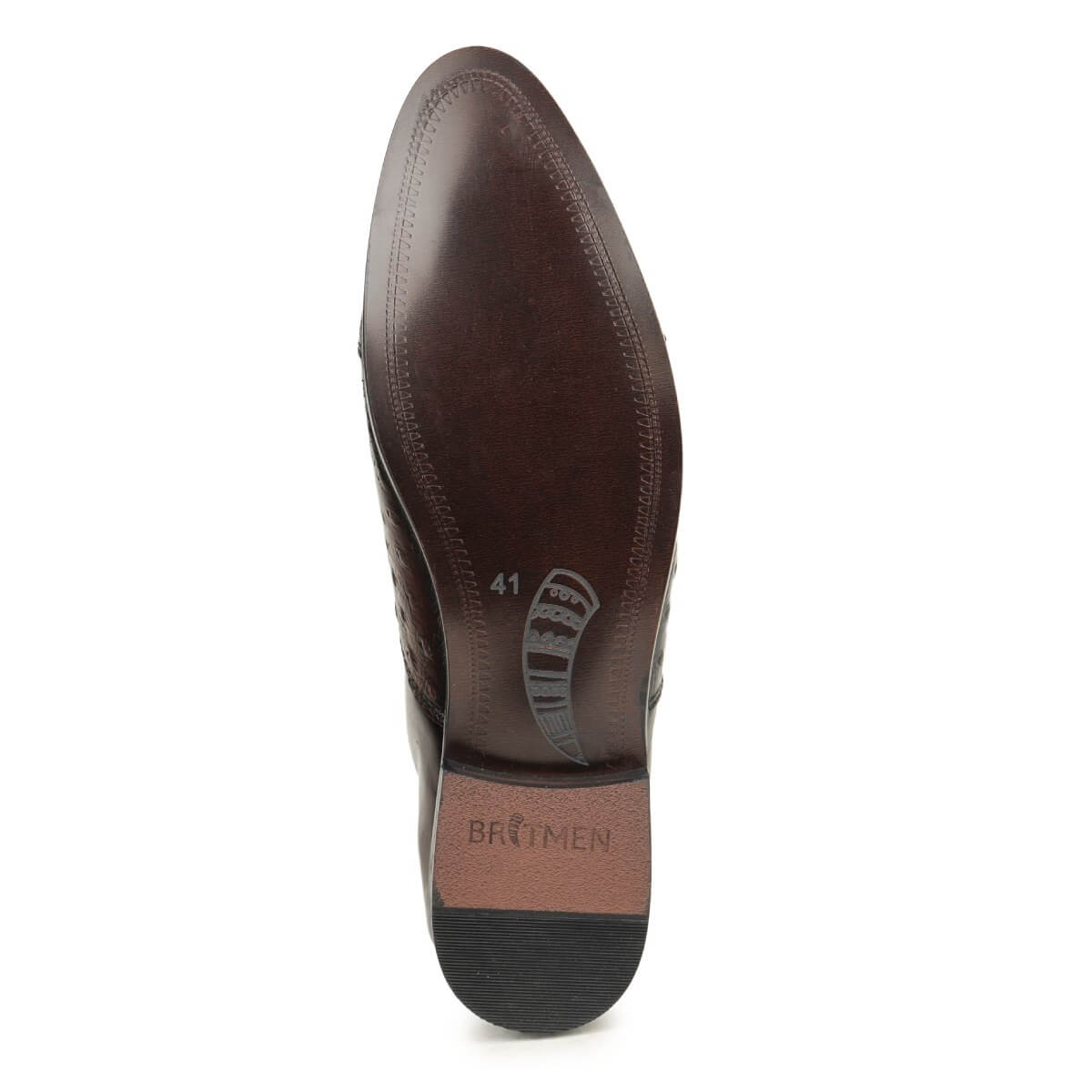 mens leather derby shoes brown8
