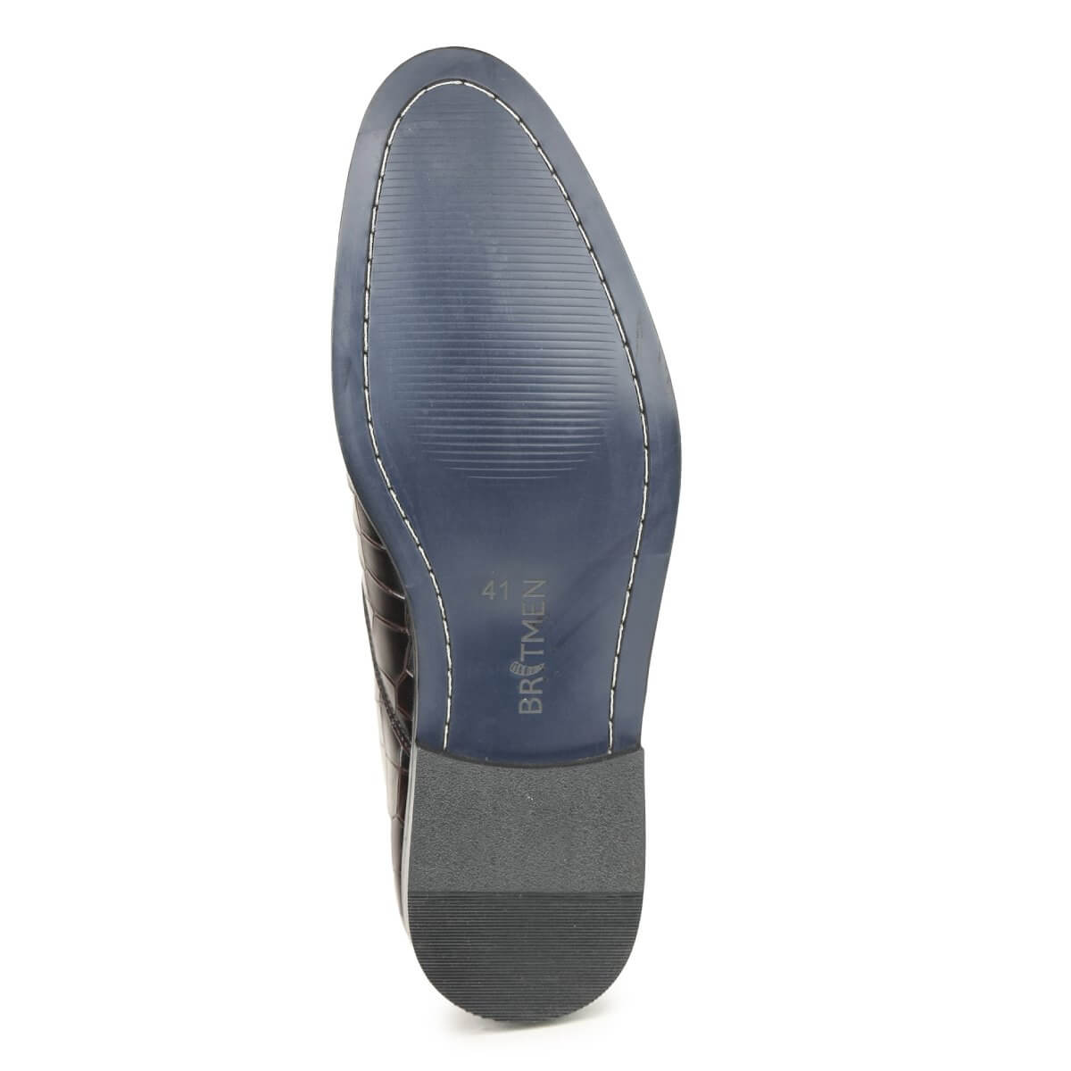 brown crocodile print loafers_1