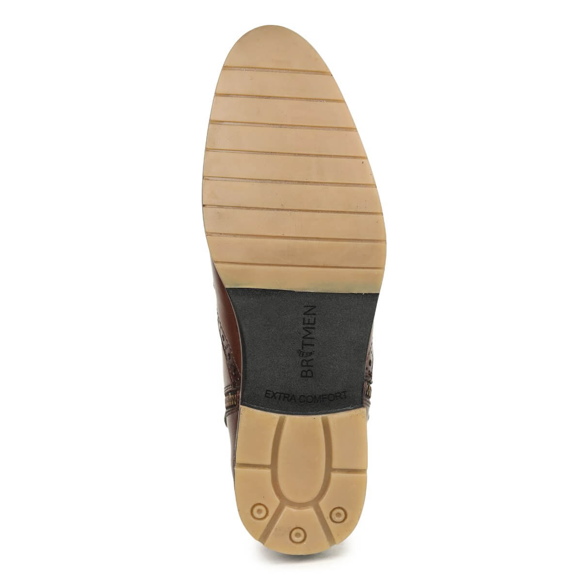 Brown Chelsea Boots Men_9