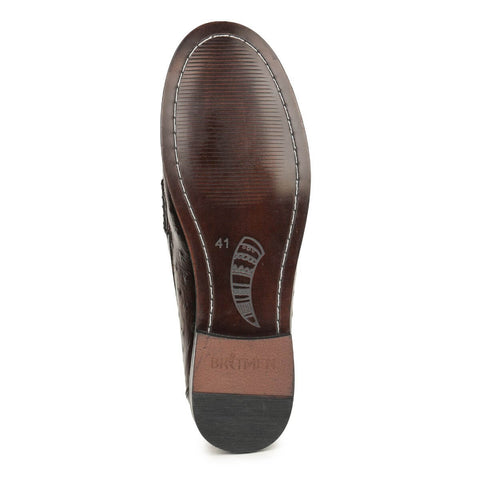 Casual Slip on Shoes For Men brown1
