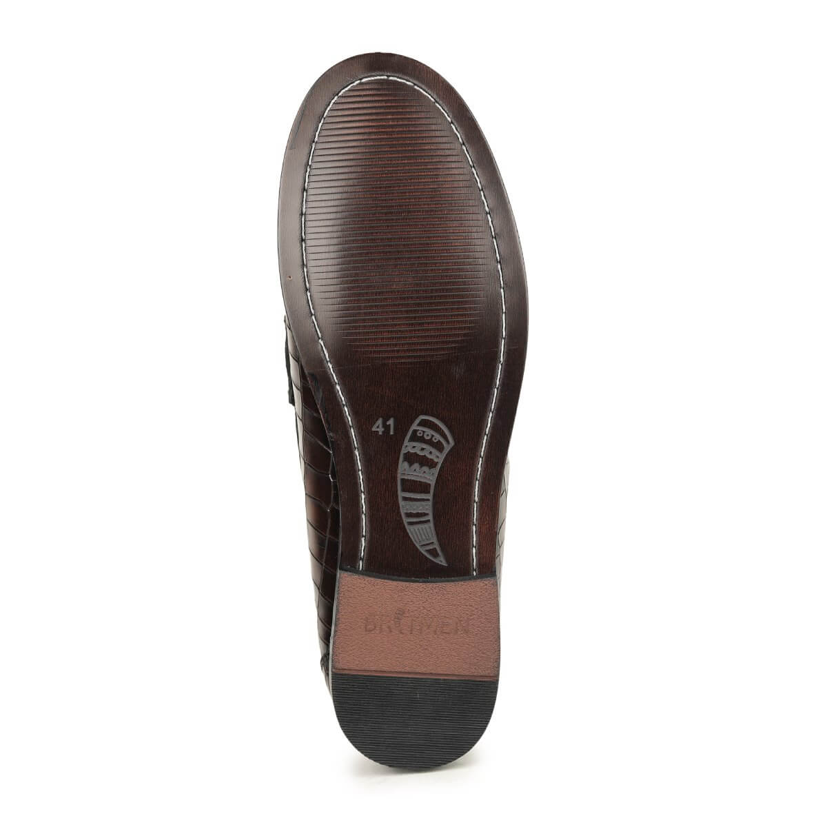 crocs loafer shoes brown_1