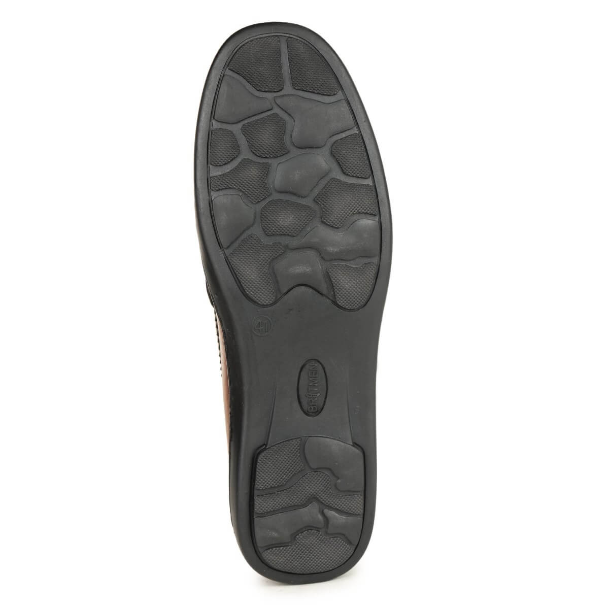 checkbox pattern loafers tan_1