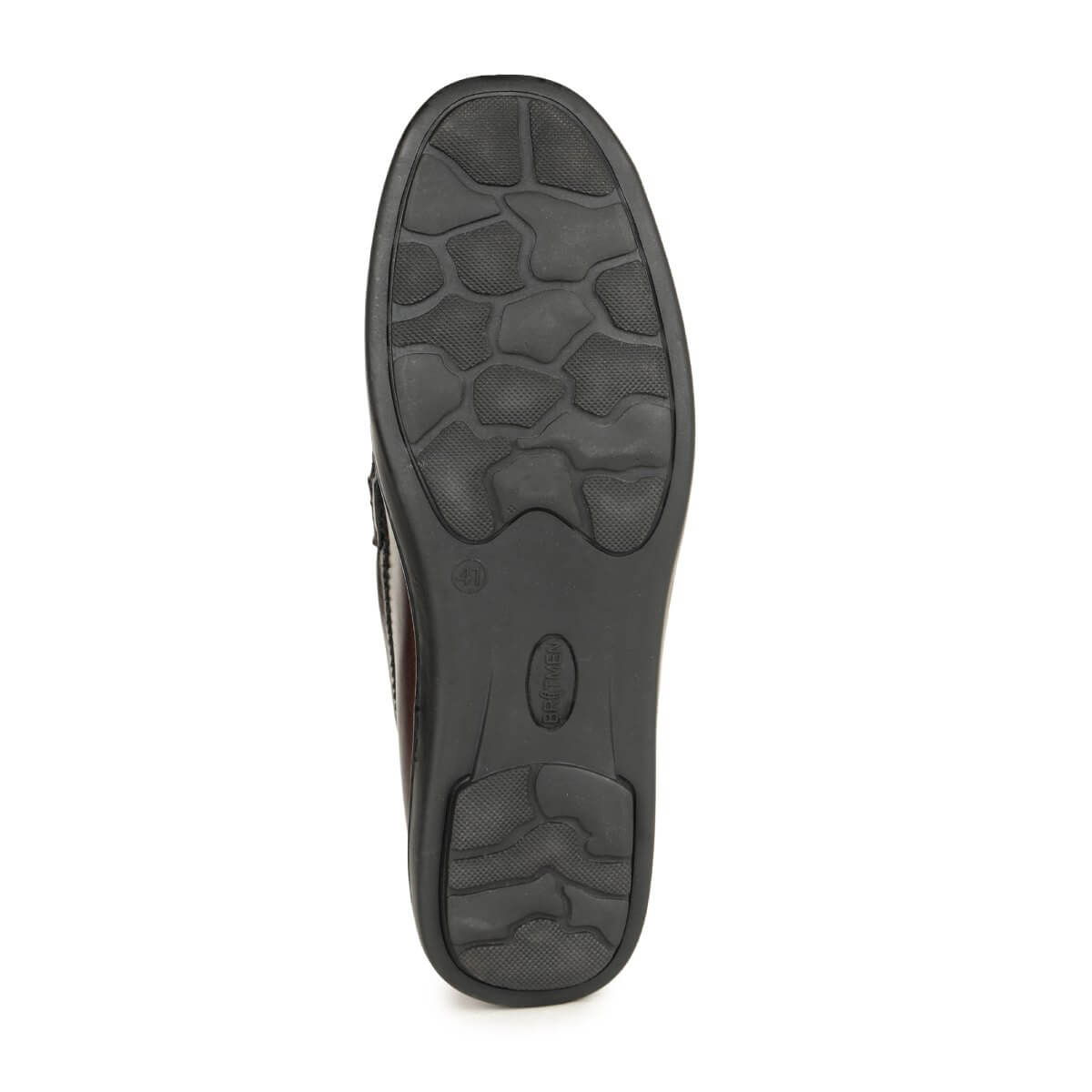 checkbox pattern loafers brown_1