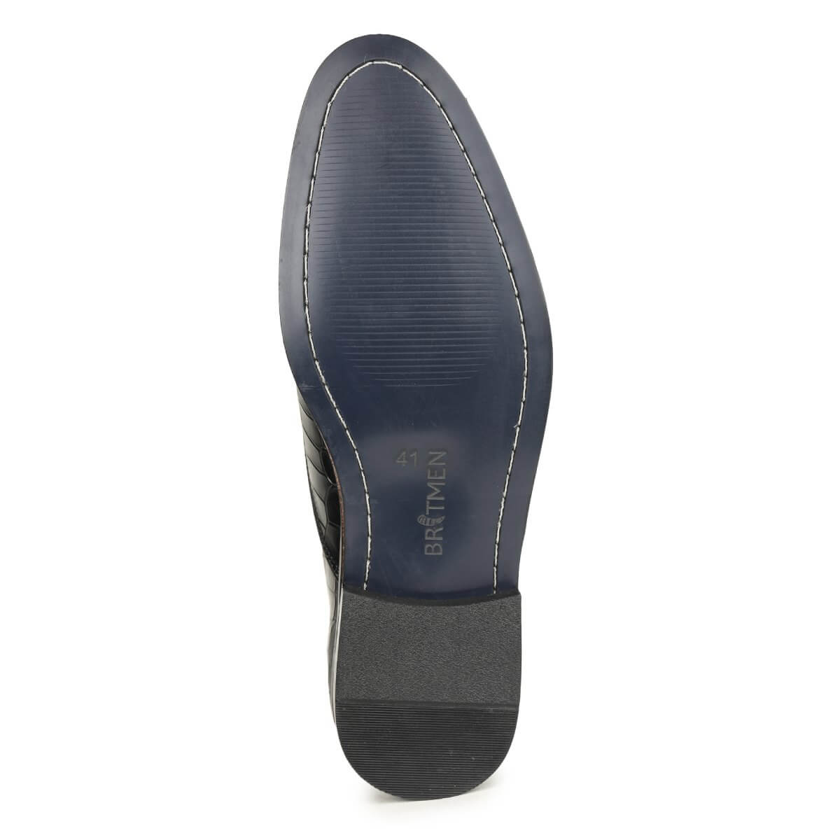 black crocodile print loafers_8