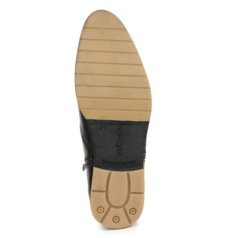 Black Chelsea Boots Men1