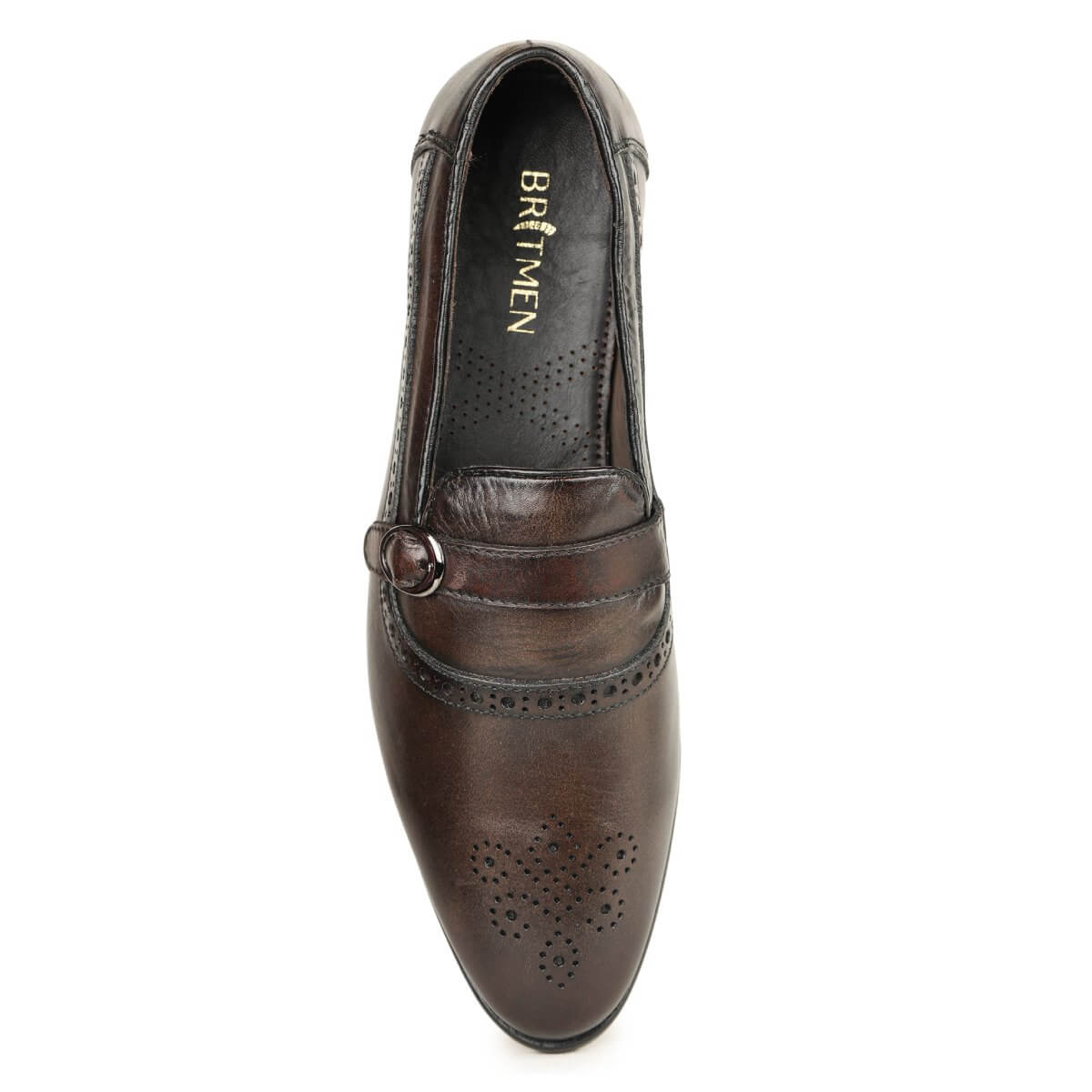 Wingtip Brogue Shoes brown_8
