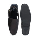 Men’s Slingback Original Leather Loafers Model 9237 – Pointed Toe with Cushioned Insole - Zoom Shoes India