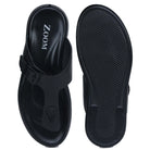 Men’s Genuine Leather Slippers Design with Cushioned Insole