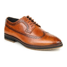 Wingtip Brogue Shoes tan