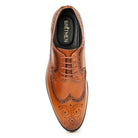 Wingtip Brogue Shoes tan_2