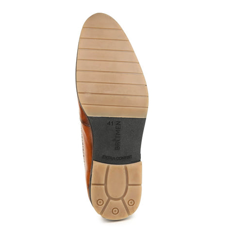 Wingtip Brogue Shoes tan_10