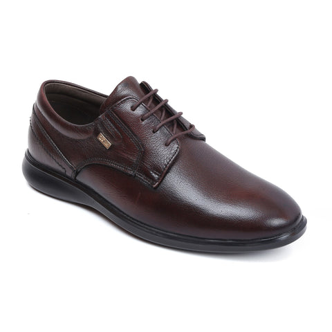 Men Lace Up Shoes RC-72_brown4