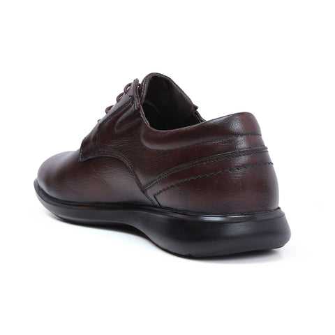 Men Lace Up Shoes RC-72_brown1