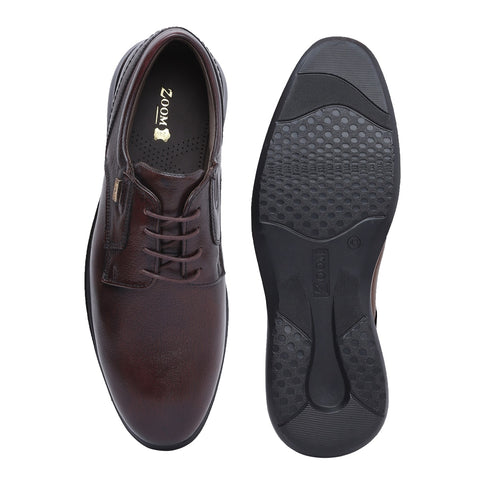 Men Lace Up Shoes RC-72_brown2