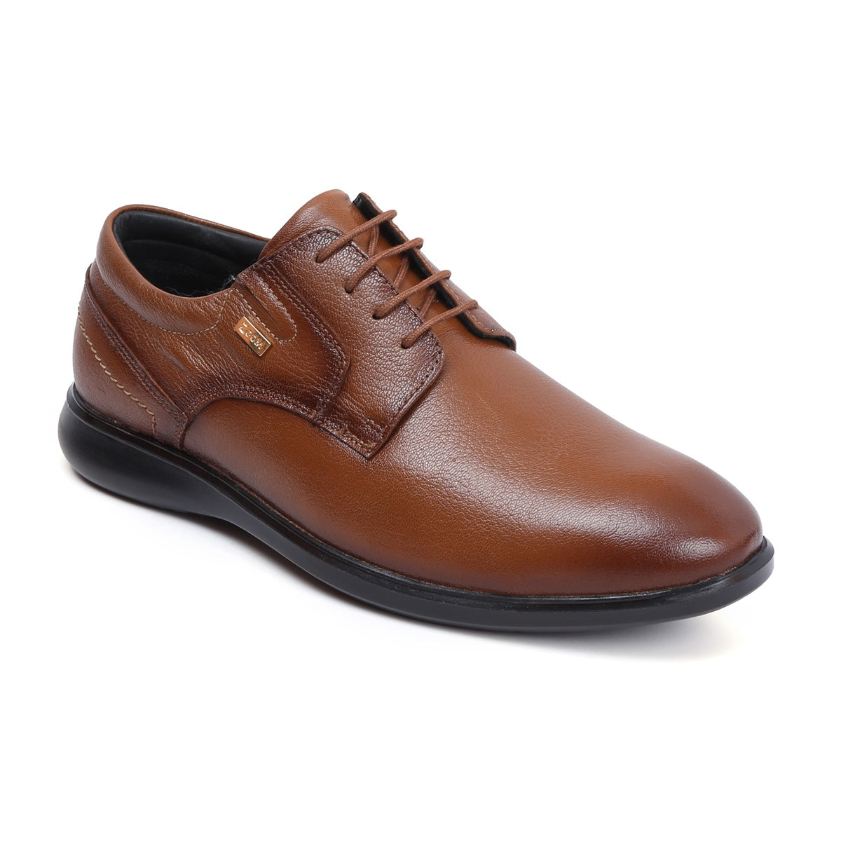 Men Lace Up Shoes RC-72_tan1