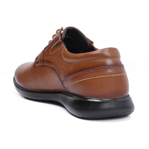 Men Lace Up Shoes RC-72_tan4