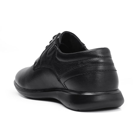 Men Lace Up Shoes RC-72_black2