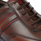 mens lace up shoes S-1371_brown1