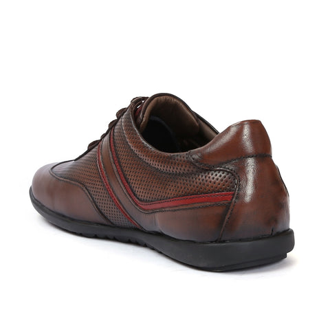 mens lace up shoes S-1371_brown3