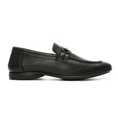 Men’s Genuine Leather Textured Loafers - 1431
