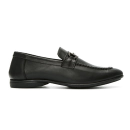 Men’s Genuine Leather Textured Loafers - 1431