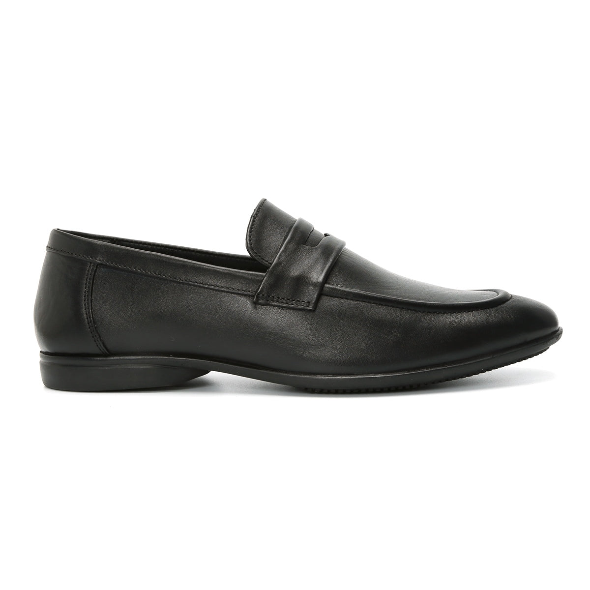 Men's Genuine Leather Penny Slip-On Loafers - 1441 – Zoom Shoes India
