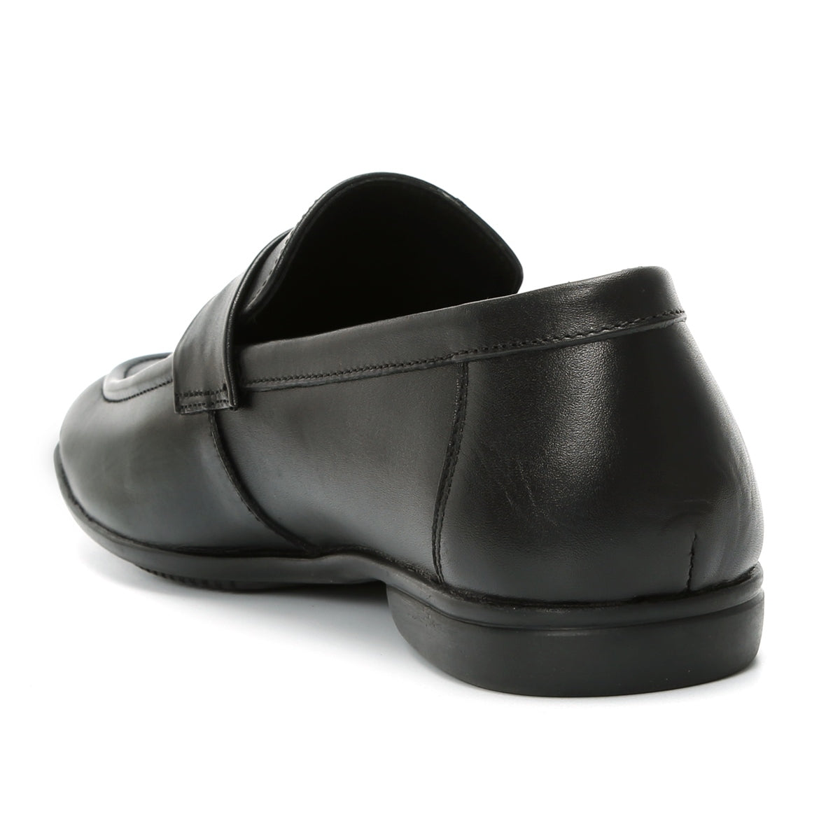 Men's Genuine Leather Penny Slip-On Loafers - 1441 – Zoom Shoes India