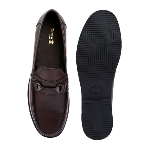 Mens Horsebit Loafers 2131_brown3