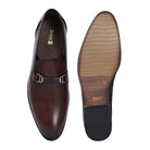 Buckle Formal Shoes - 3212_brown4