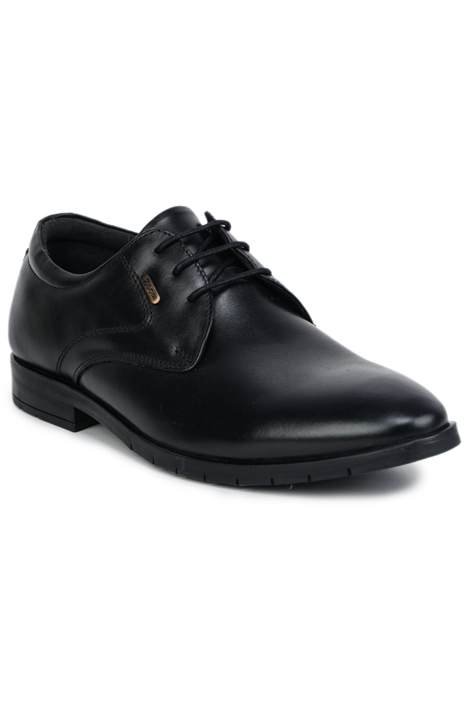 Men’s Genuine Leather Textured Lace-Up Casual Formal Shoes - 3281