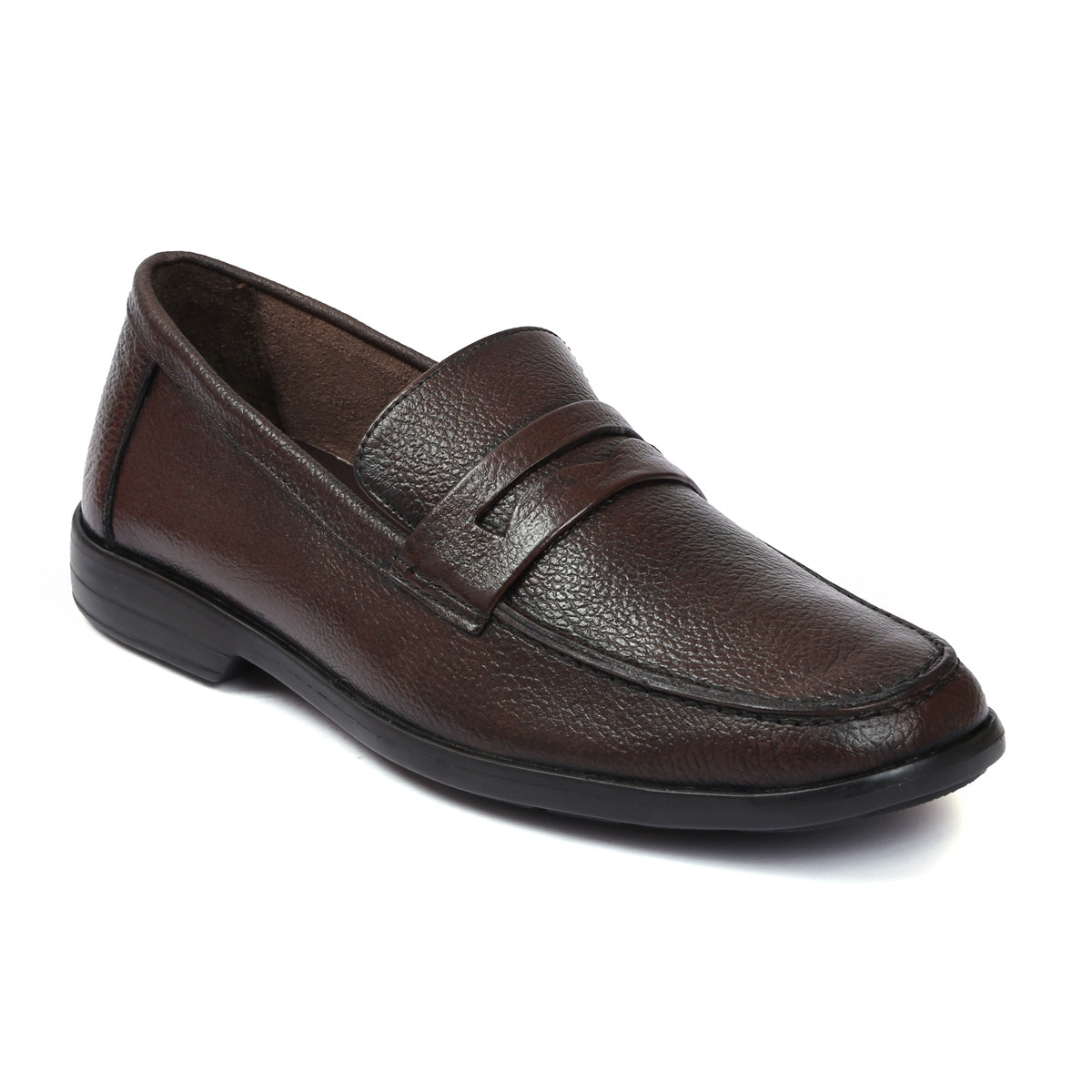 Penny Loafers for Men_brown