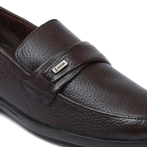Zoom Shoes™ Leather Loafers for Men SL-13