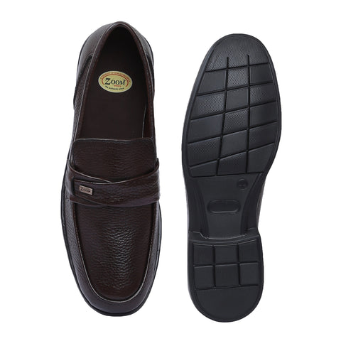Zoom Shoes™ Leather Loafers for Men SL-13
