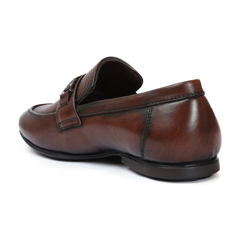 Textured Casual Slip-On Shoes TM-21_brown3