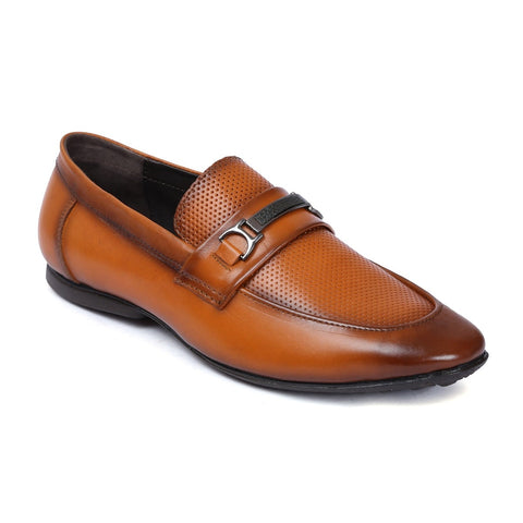 Textured Casual Slip-On Shoes TM-21_tan