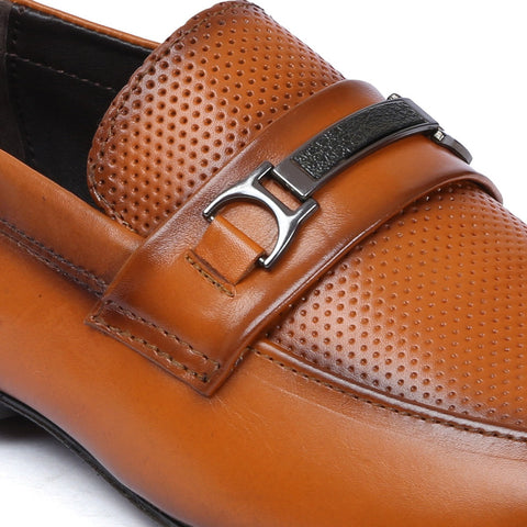 Textured Casual Slip-On Shoes TM-21_tan1