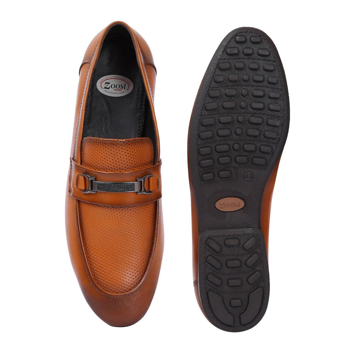 Textured Casual Slip-On Shoes TM-21_tan4
